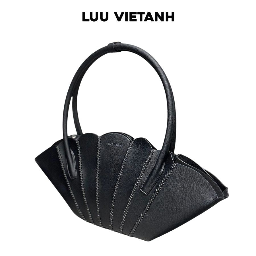 Luuvietanh Leather Ngói Bag with 5 colors