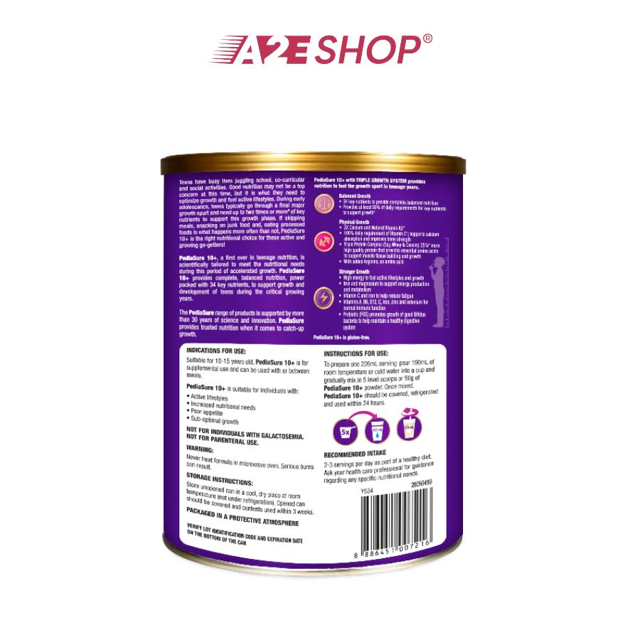 Abbott PediaSure 10+ (800g)