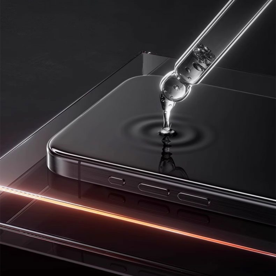 Mipow Kingbull HD Anti-Spy Silk Premium Tempered Glass  – iPhone 17 series