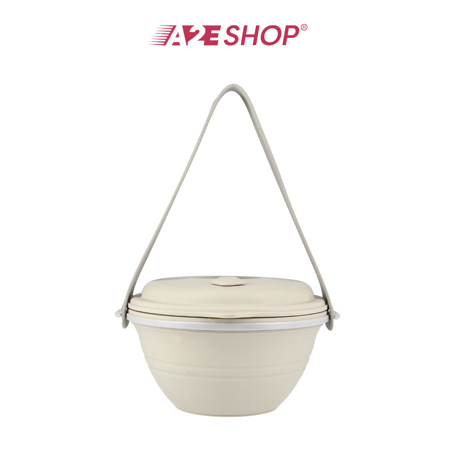 Lunch Box Bowl & Carrier Duet - Available in Multiple Colors