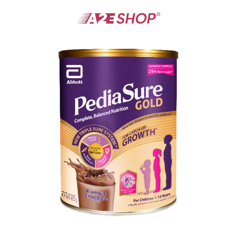 Abbott PediaSure with Peptigro (800g)