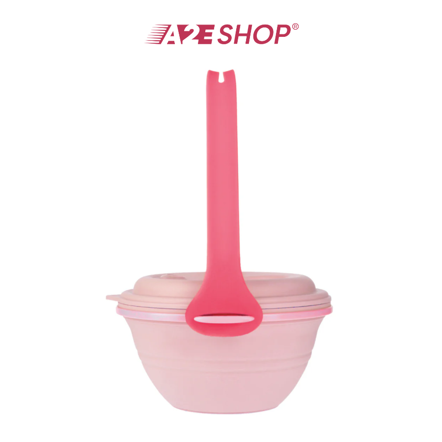 Lunch Box Bowl & Carrier Duet - Available in Multiple Colors