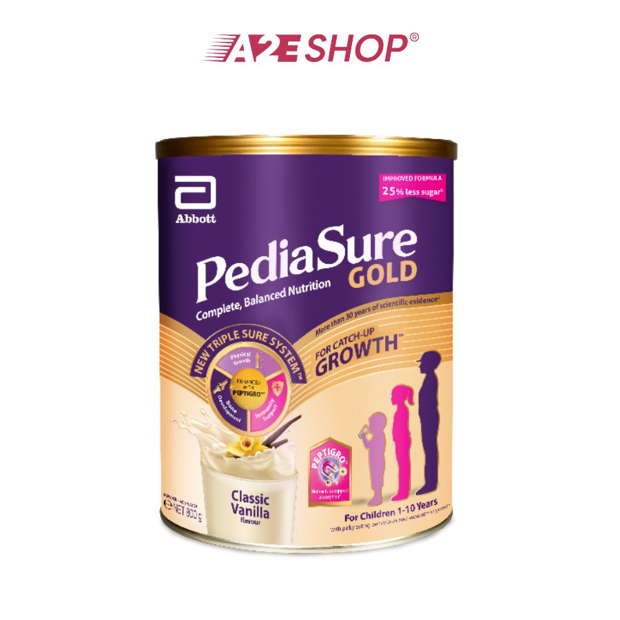 Abbott PediaSure with Peptigro (800g)