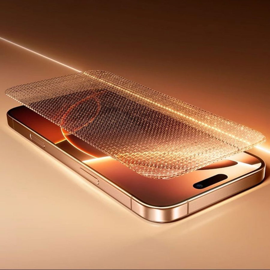 Mipow Kingbull HD Anti-Reflection Silk Tempered Glass – iPhone 17