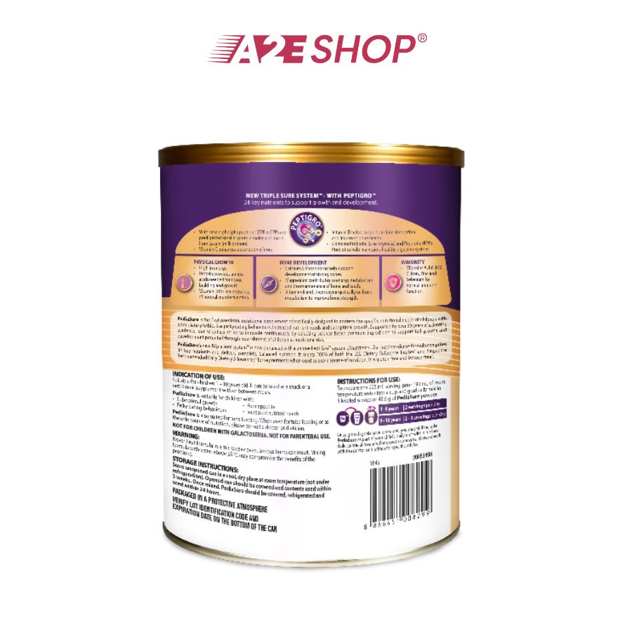 Abbott PediaSure with Peptigro (800g)