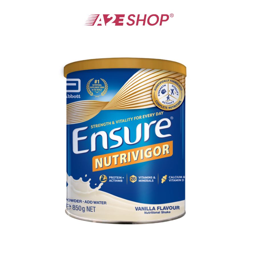 Abbott Ensure NutriVigor (850g)
