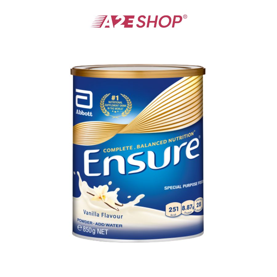 Abbott Ensure Powder (850g)