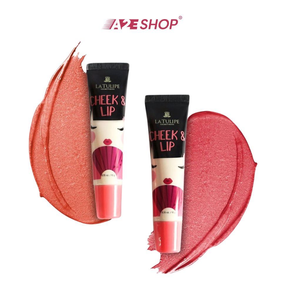 [LA TULIPE] La Tulipe Liquid Lipstick (10gr) Indonesia for Lips and Cheeks