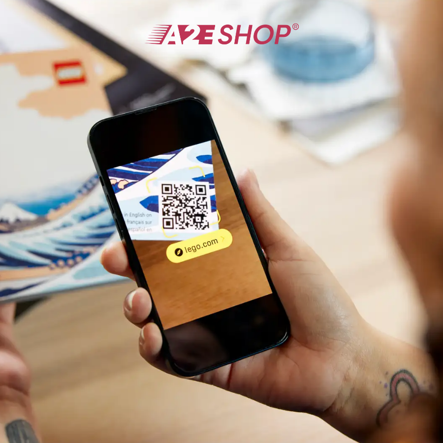 LEGO Art: Hokusai – The Great Wave – 1,810 Pieces Wall Art Set