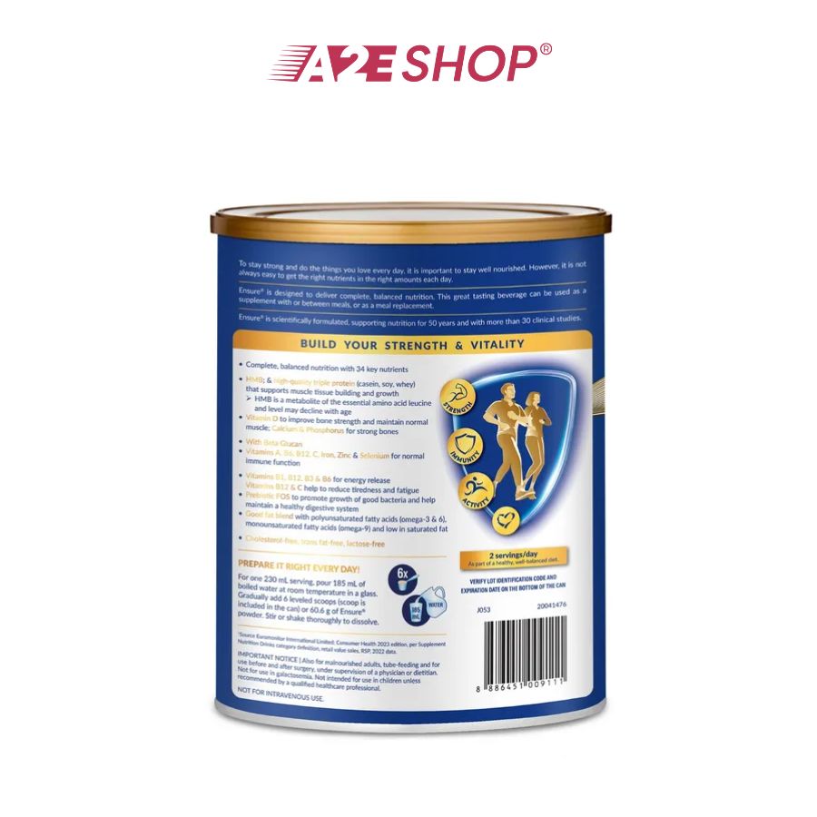 Abbott Ensure Life StrengthPro (800g)