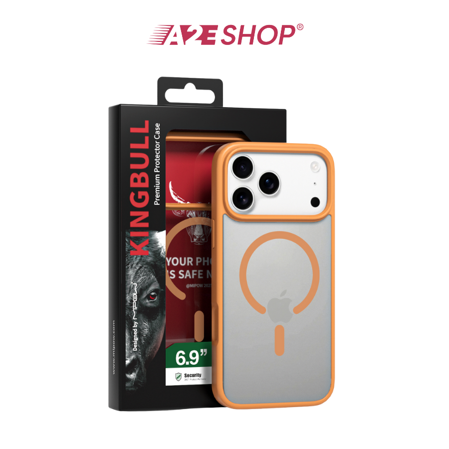 Mipow Kingbull MagSafe MATTEX Case – iPhone 17