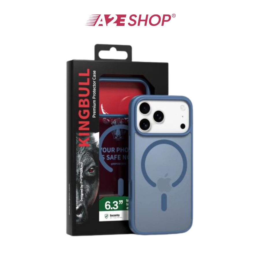 Mipow Kingbull MagSafe MATTEX Case – iPhone 17