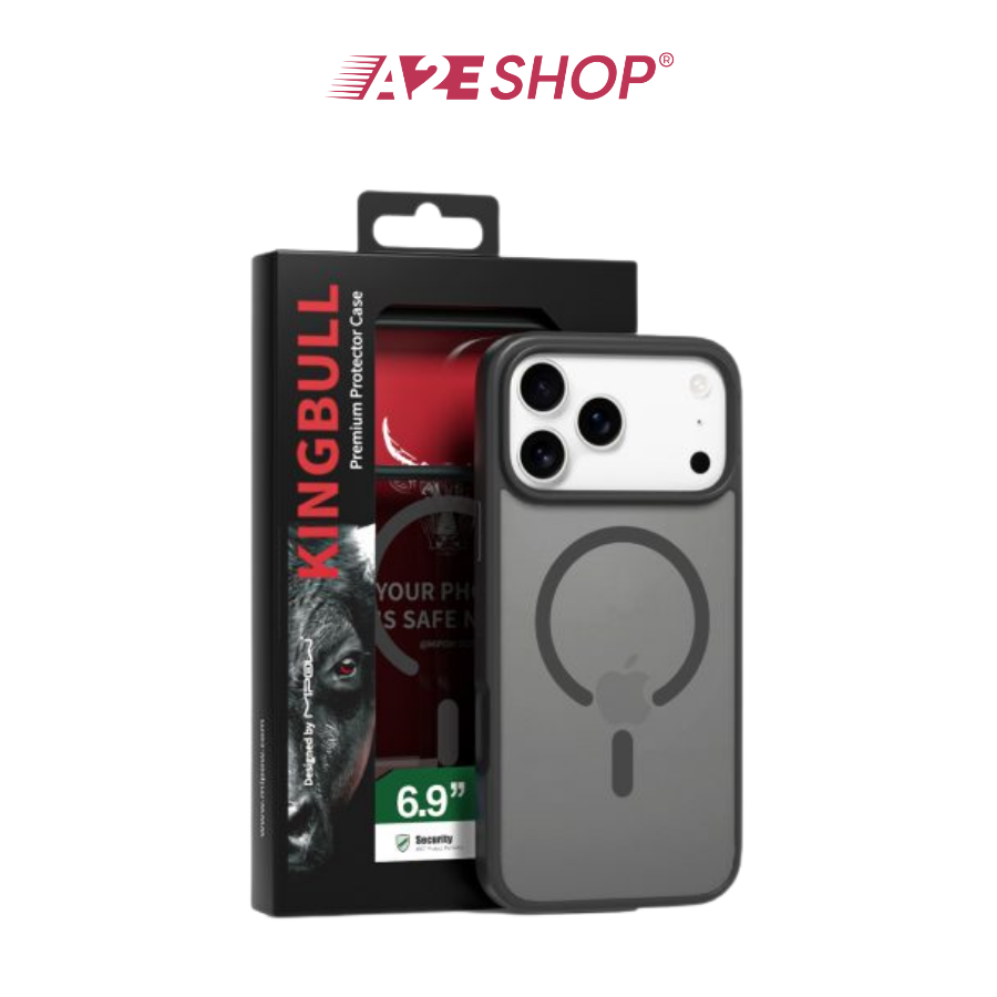 Mipow Kingbull MagSafe MATTEX Case – iPhone 17