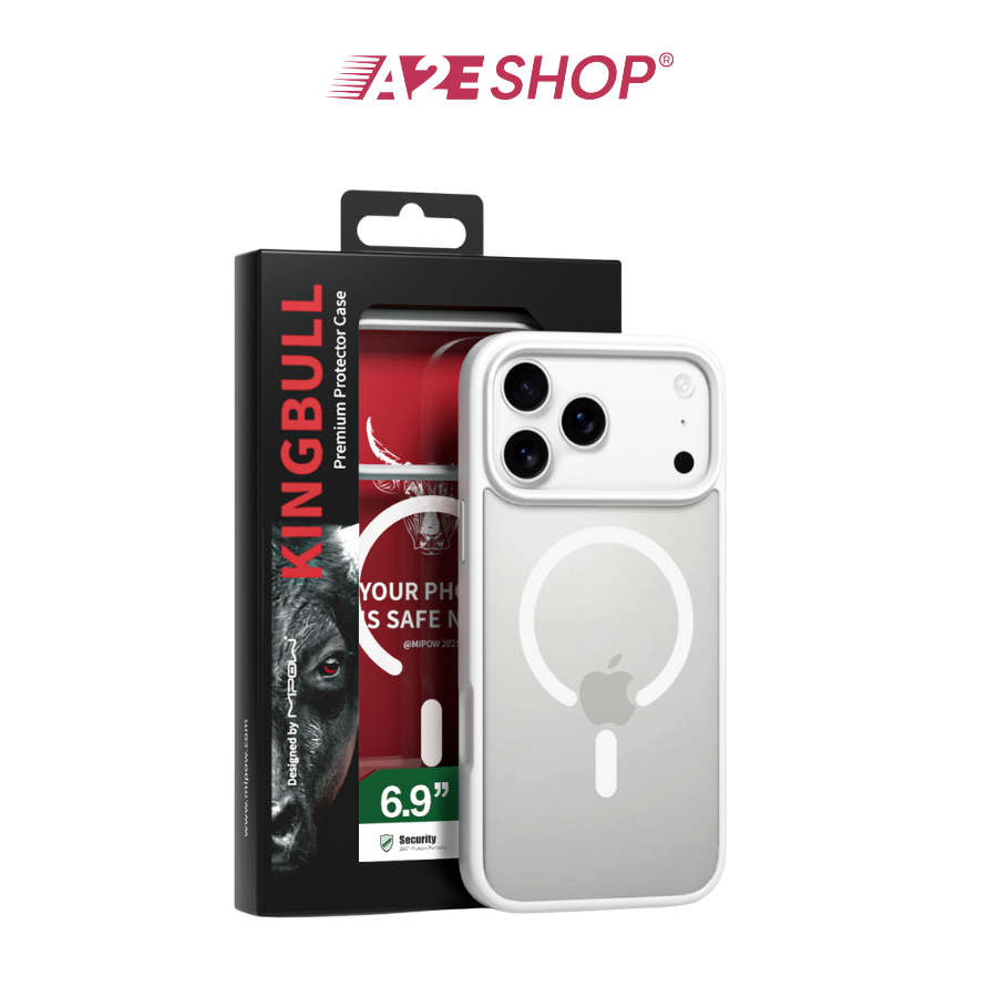Mipow Kingbull MagSafe MATTEX Case – iPhone 17