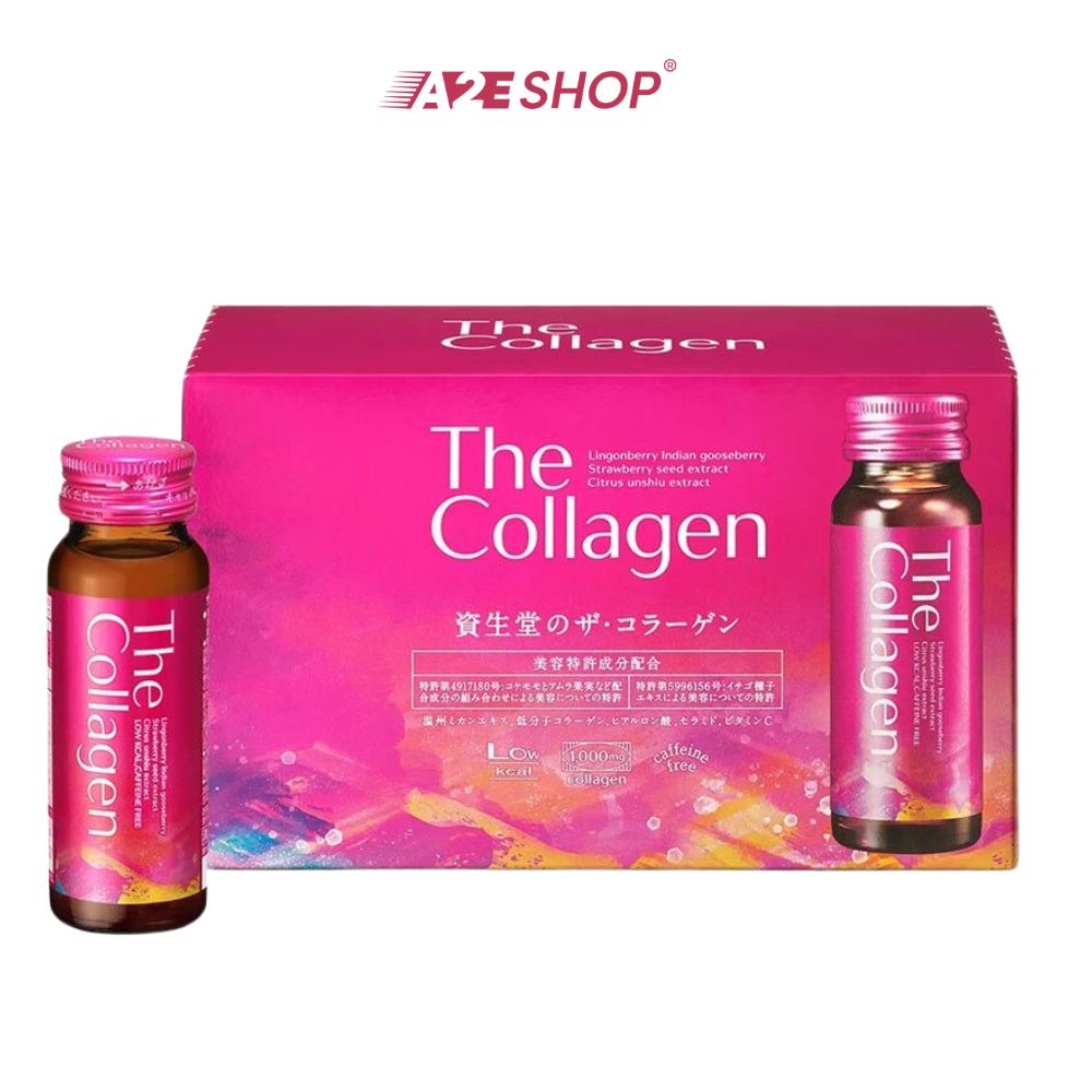 [SHISEIDO] New Model Shiseido The Collagen (50ml), Supplementing Nutrients for the Skin