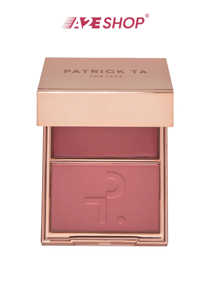 Patrick Ta - Major Headlines Double-Take Creme & Powder Blush • 10g