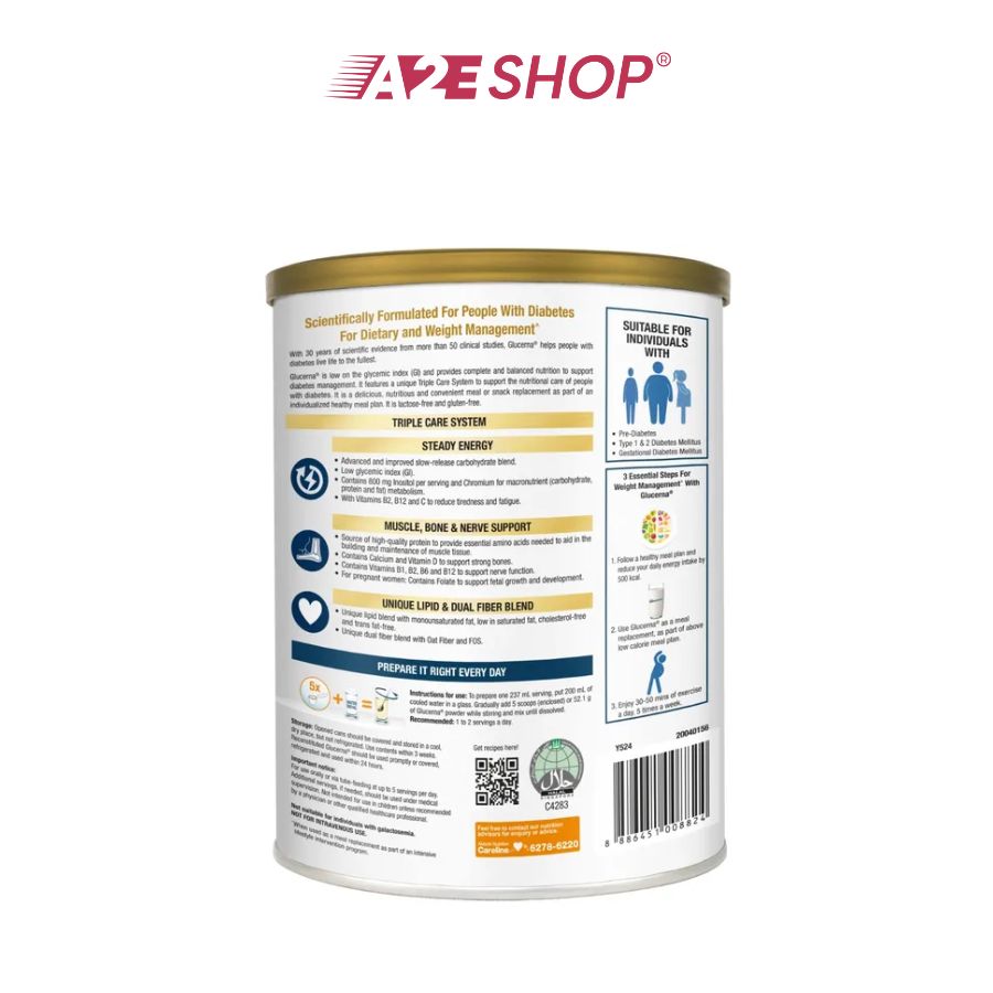 Abbott Glucerna Triple Care (800g)