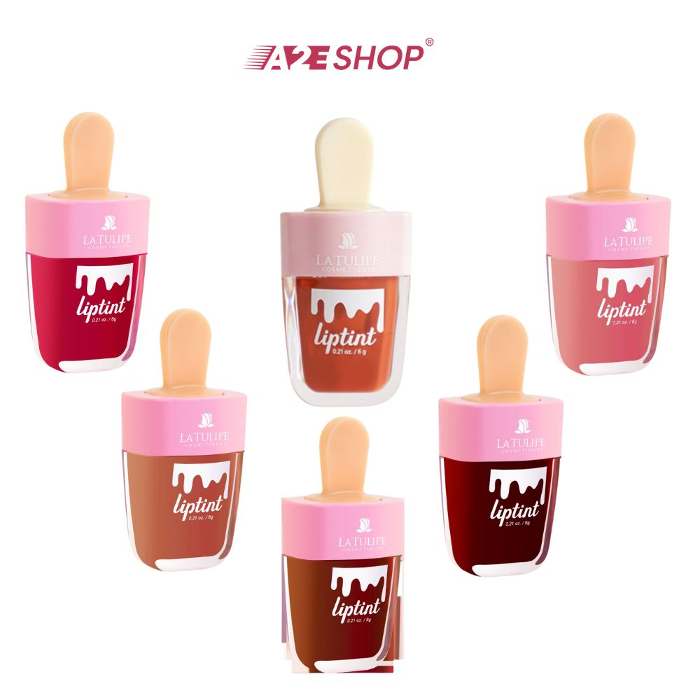 [LA TULIPE] LaTulipe Lip Gloss (6gr) Liptint Original Indonesia