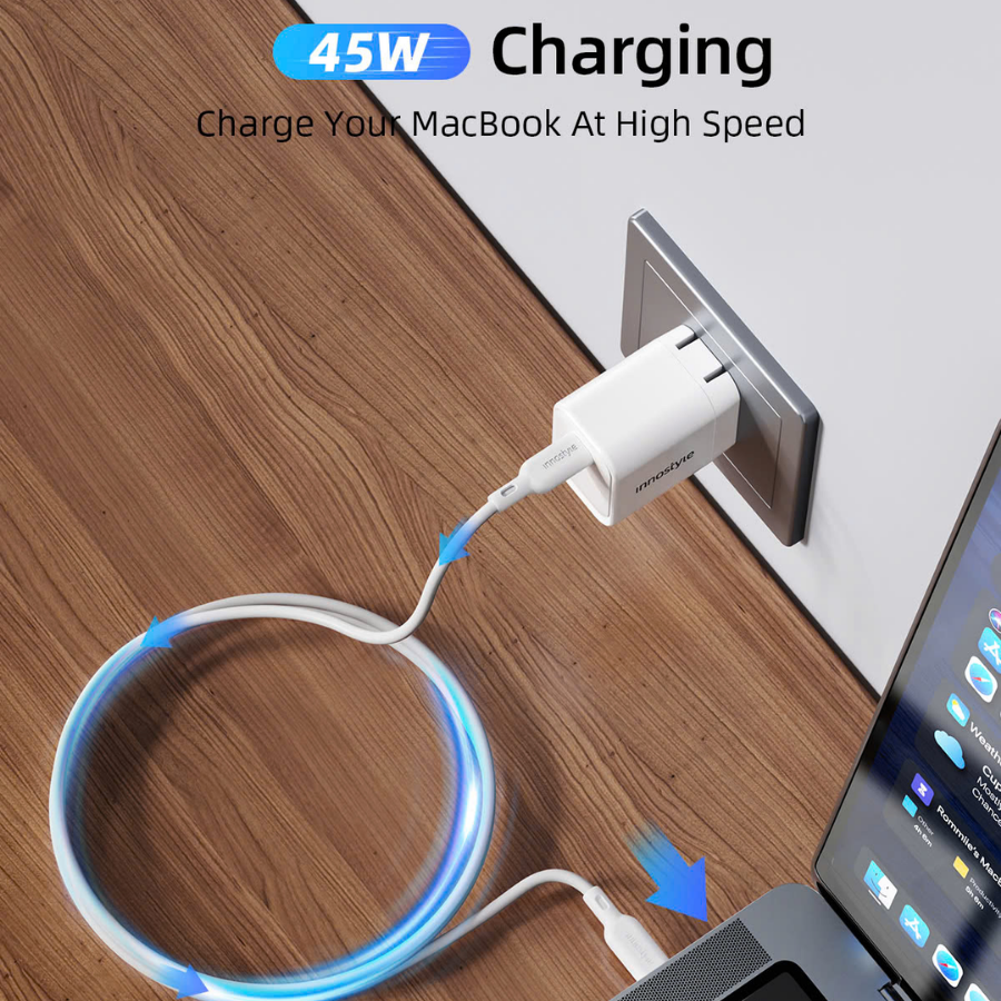 Innostyle GoCharge 45W USB-C Fast Charger – IC45-C