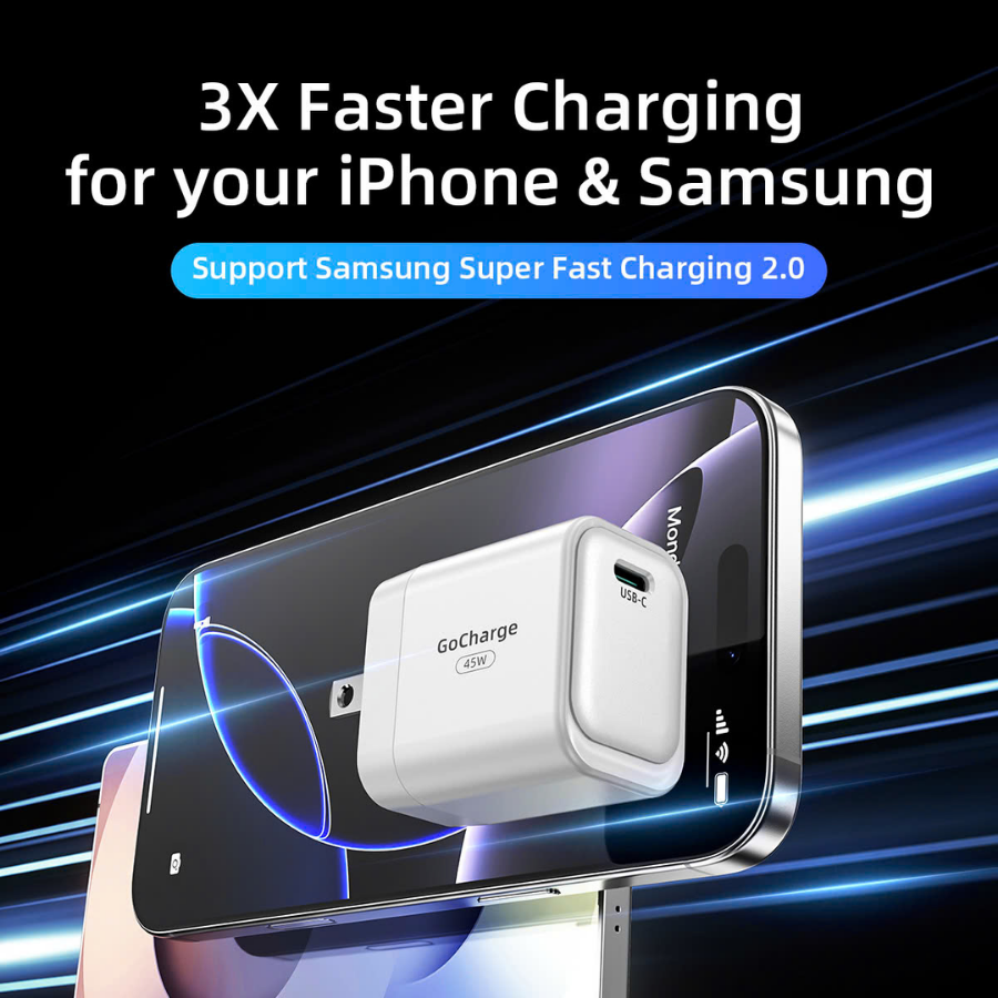 Innostyle GoCharge 45W USB-C Fast Charger – IC45-C