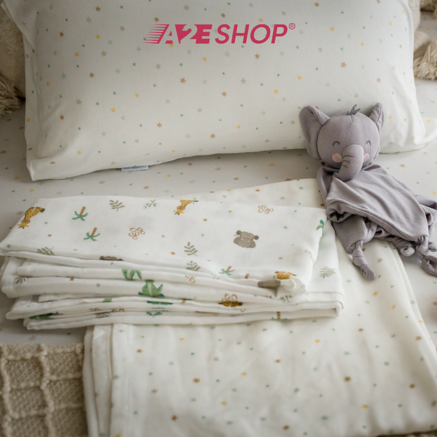 TravelTod Crib Bedding