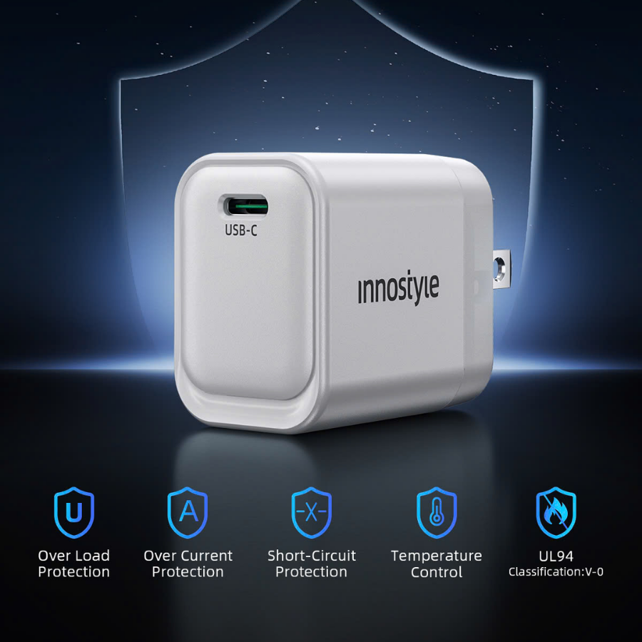 Innostyle GoCharge 45W USB-C Fast Charger – IC45-C