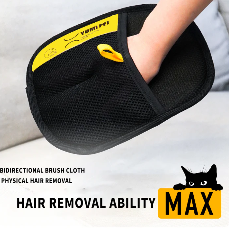 YOMI PET Pet Hair Cleaning Gloves
