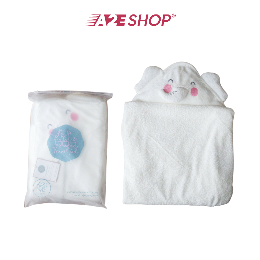 TravelTod Elephant Hooded Towel