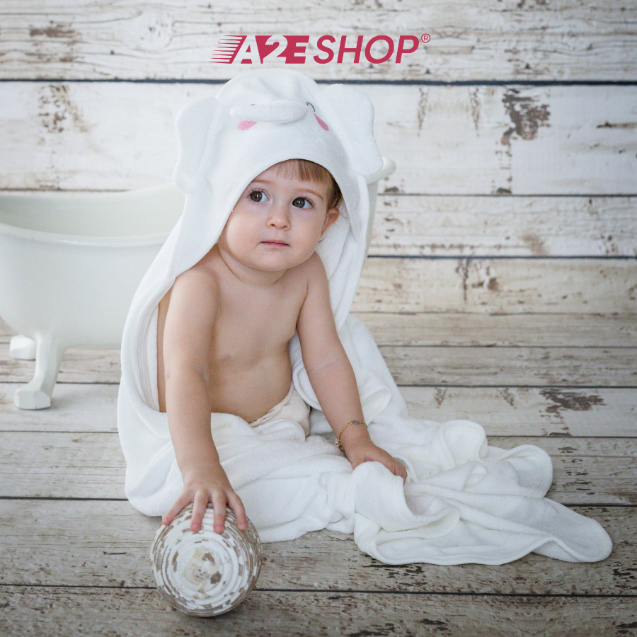 TravelTod Elephant Hooded Towel
