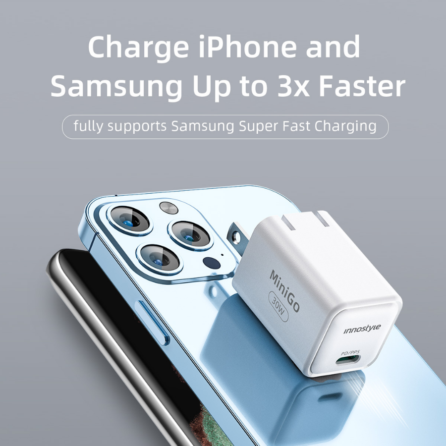 Innostyle MiniGo 30W GaN PD/PPS Fast Charger