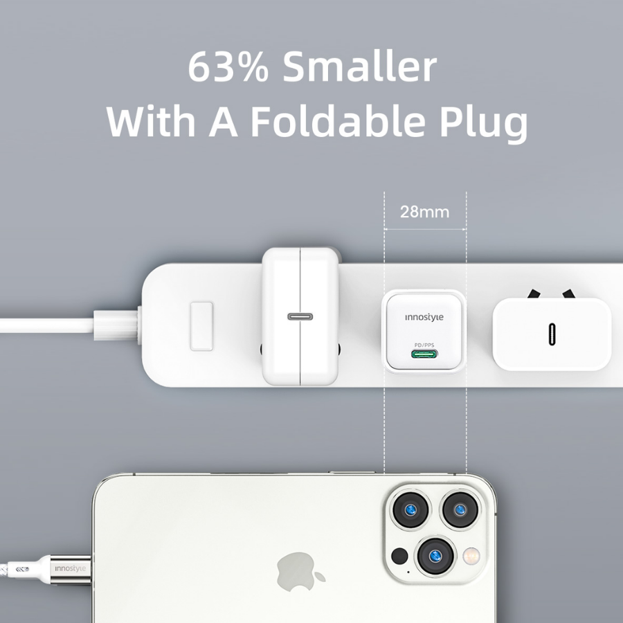 Innostyle MiniGo 30W GaN PD/PPS Fast Charger