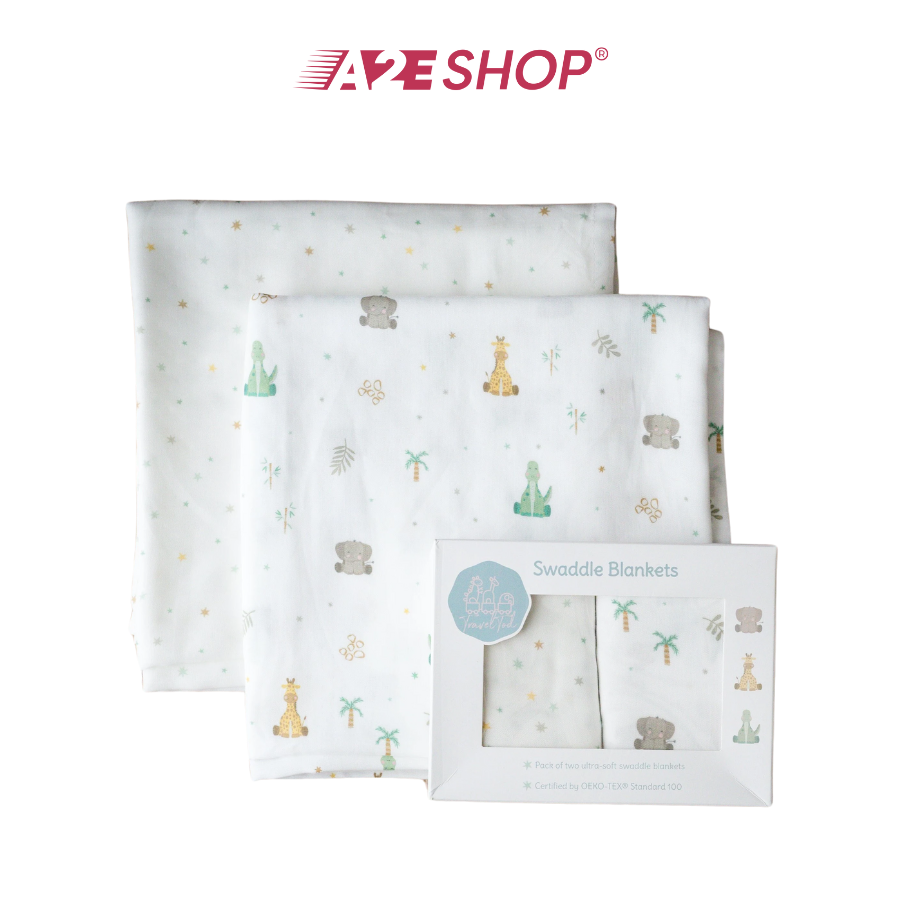 TravelTod Swaddling Blankets (Set of 2)