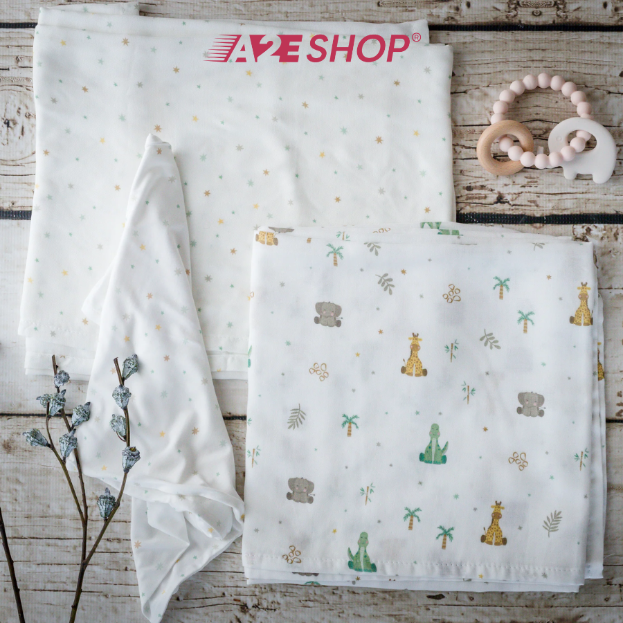 TravelTod Swaddling Blankets (Set of 2)