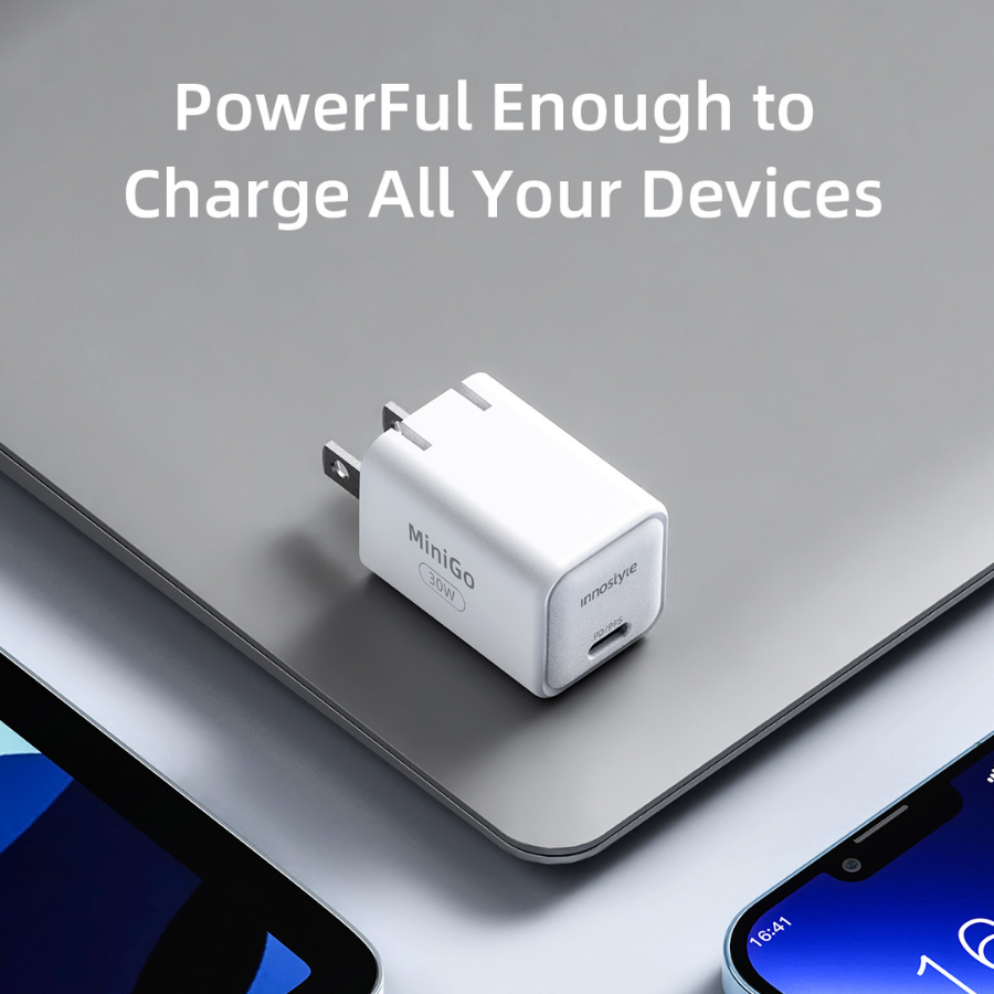 Innostyle MiniGo 30W GaN PD/PPS Fast Charger