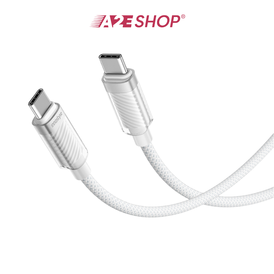 Innostyle CryStalShine USB-C to USB-C Cable 1.5m – SCC150