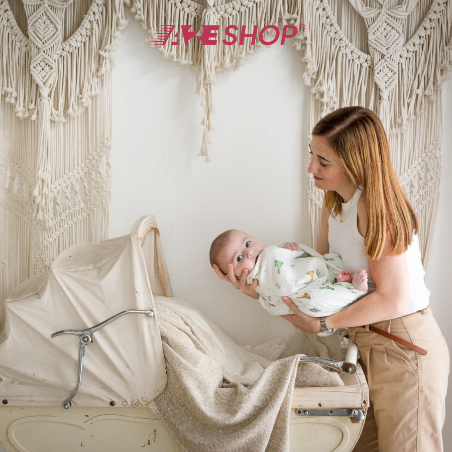TravelTod Swaddling Blankets (Set of 2)