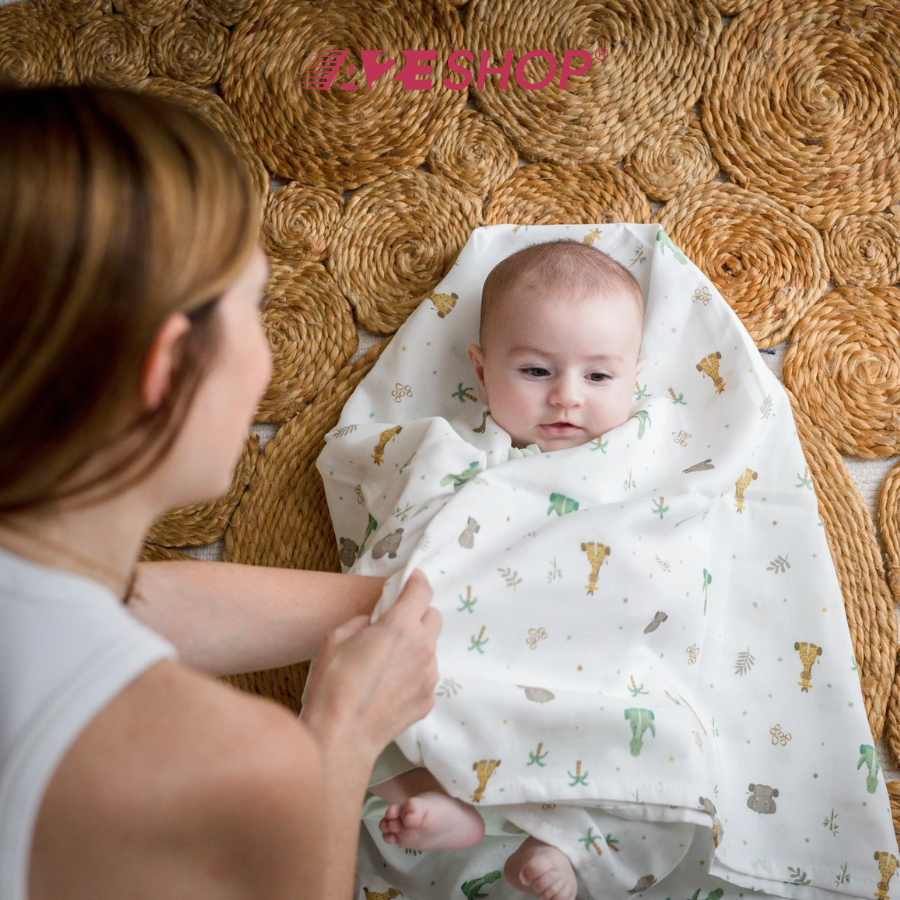 TravelTod Swaddling Blankets (Set of 2)