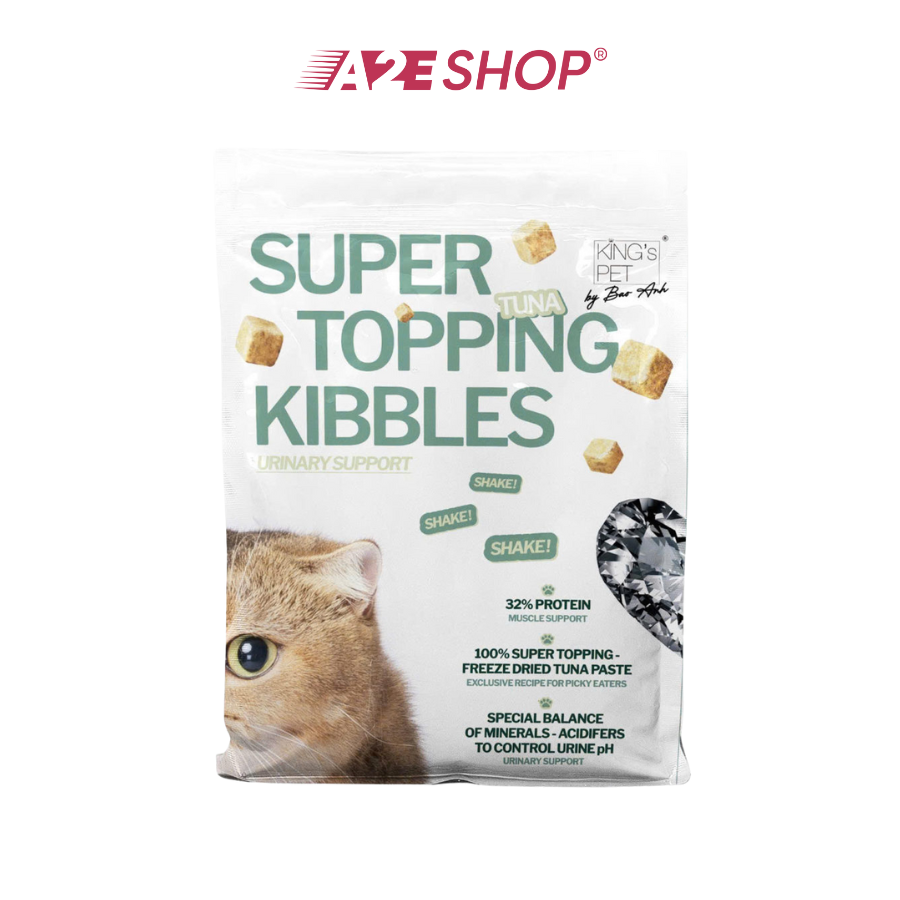 King’s Pet Super Topping Tuna – Urinary Support – 1kg