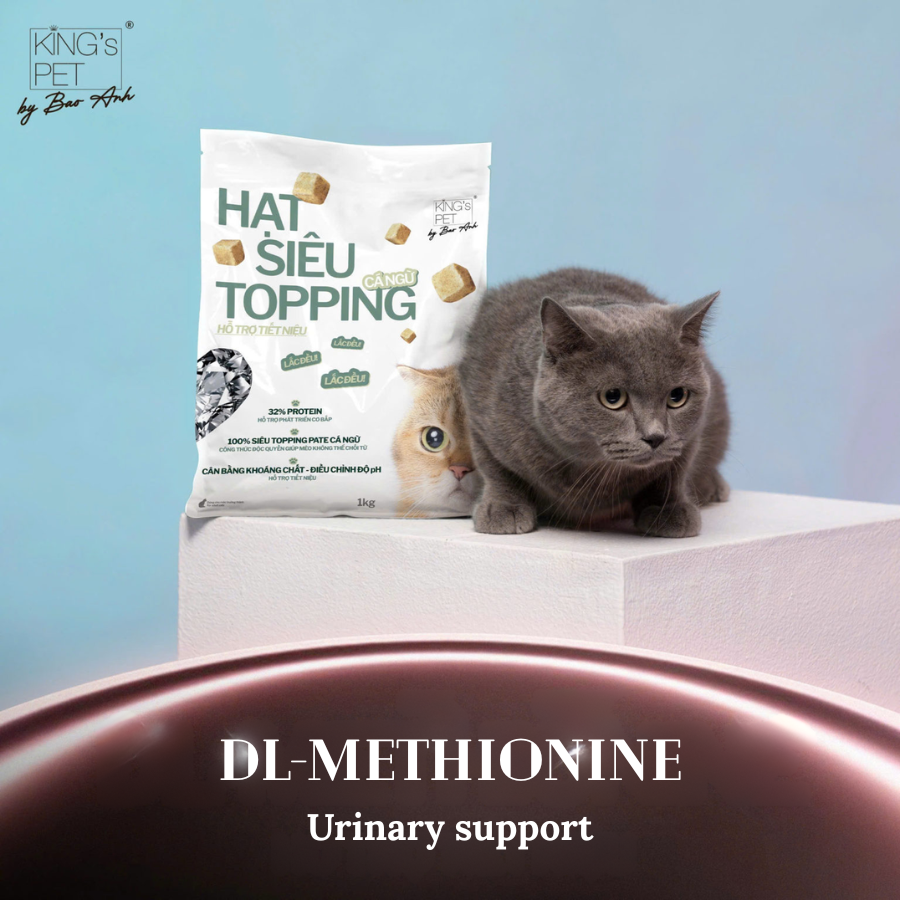 King’s Pet Super Topping Tuna – Urinary Support – 1kg