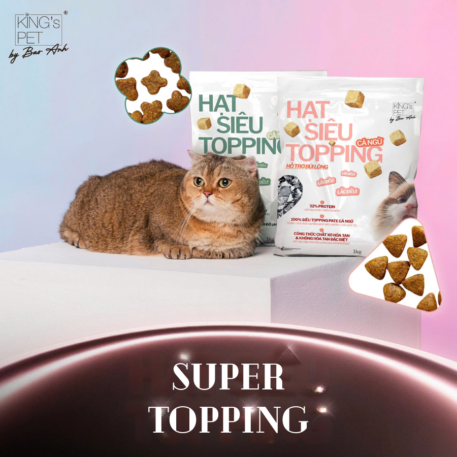 King’s Pet Super Topping Tuna – Urinary Support – 1kg