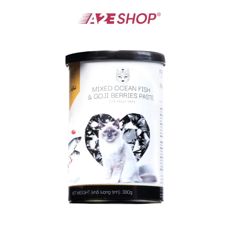 King’s Pet Canned Pâté – Fish & Goji Berry Blend – 380g