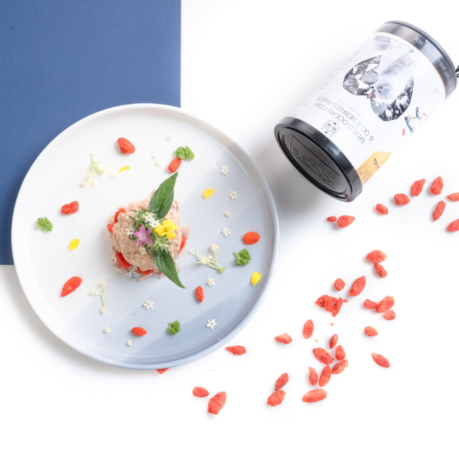 King’s Pet Canned Pâté – Fish & Goji Berry Blend – 380g