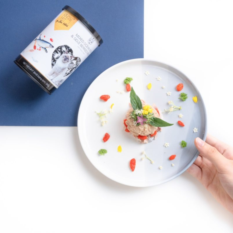 King’s Pet Canned Pâté – Fish & Goji Berry Blend – 380g
