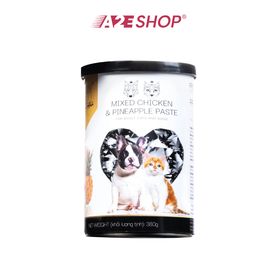 King’s Pet Canned Pâté – Fish & Pineapple – 380g