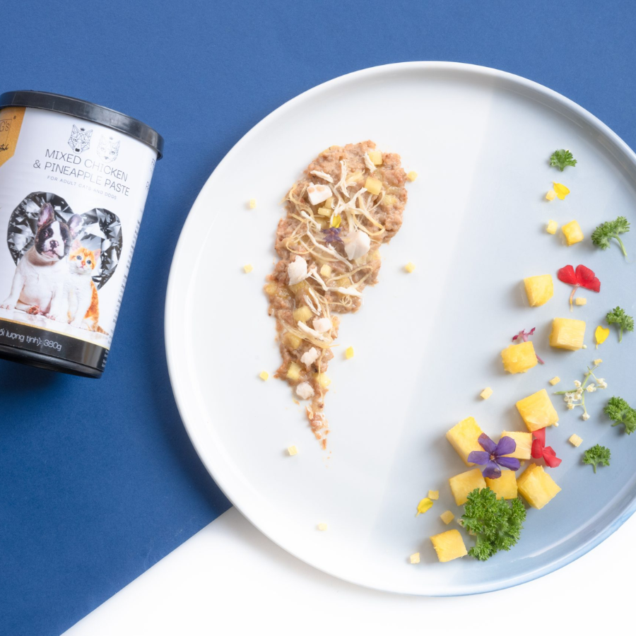 King’s Pet Canned Pâté – Fish & Pineapple – 380g