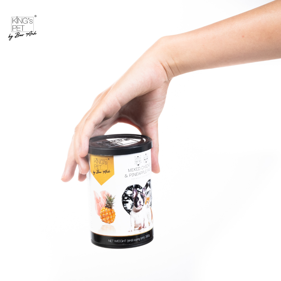 King’s Pet Canned Pâté – Fish & Pineapple – 380g