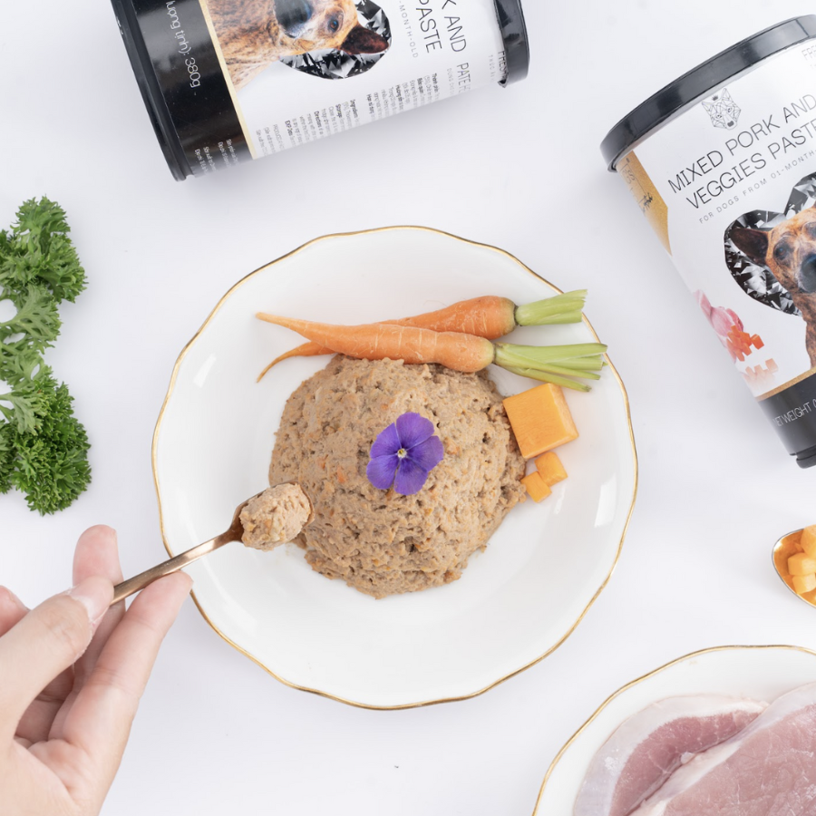 King’s Pet Canned Pâté – Pork & Vegetables – 380g