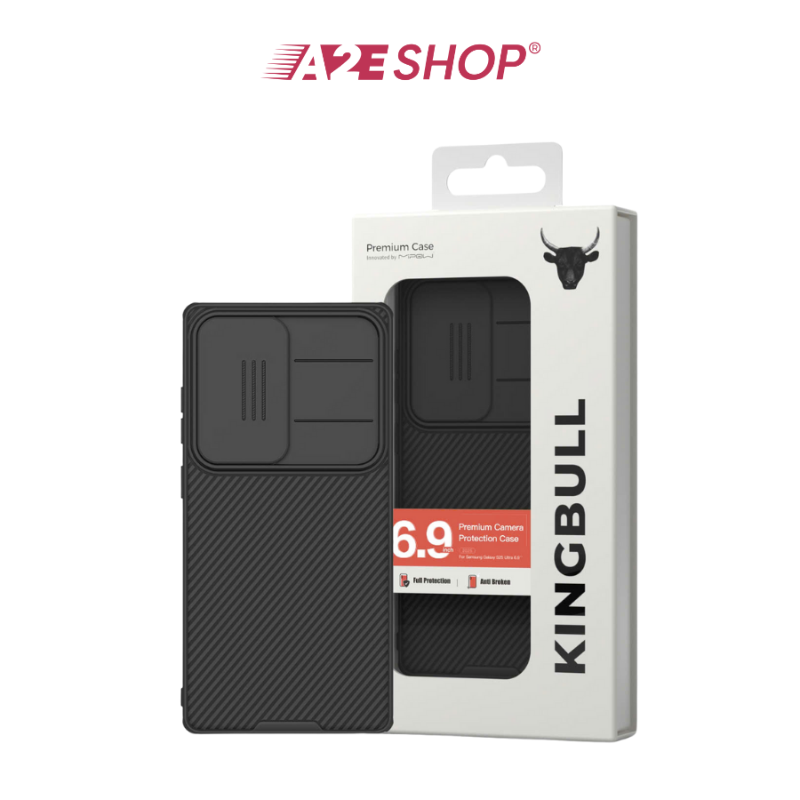Mipow Protect Camera Case – Galaxy S25 Ultra 6.9" Black (PPC25U-BK)