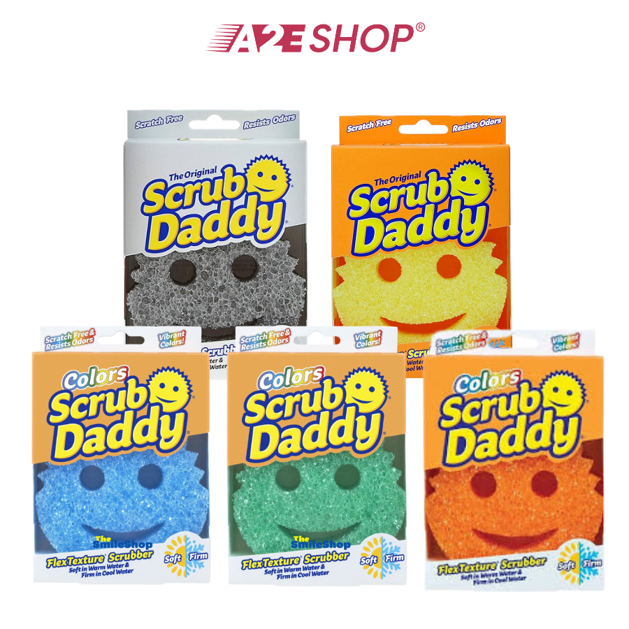 Scrub Daddy Colored Sponge – Special Edition, Dual Sided
