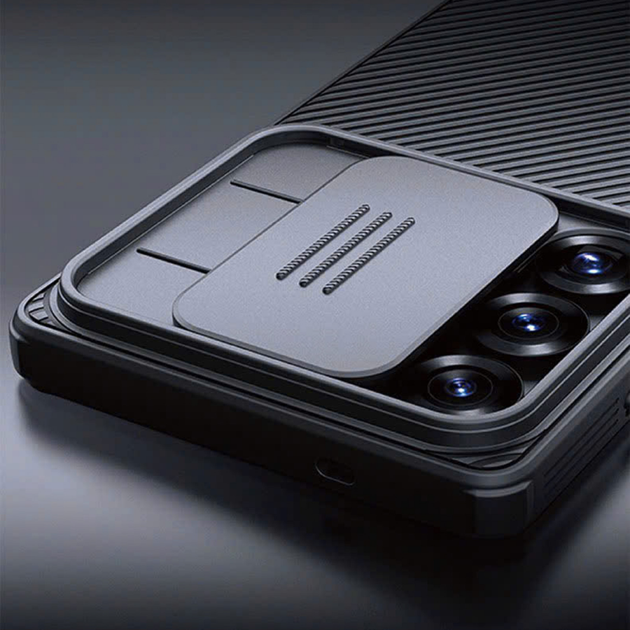 Mipow Protect Camera Case – Galaxy S25 Ultra 6.9" Black (PPC25U-BK)